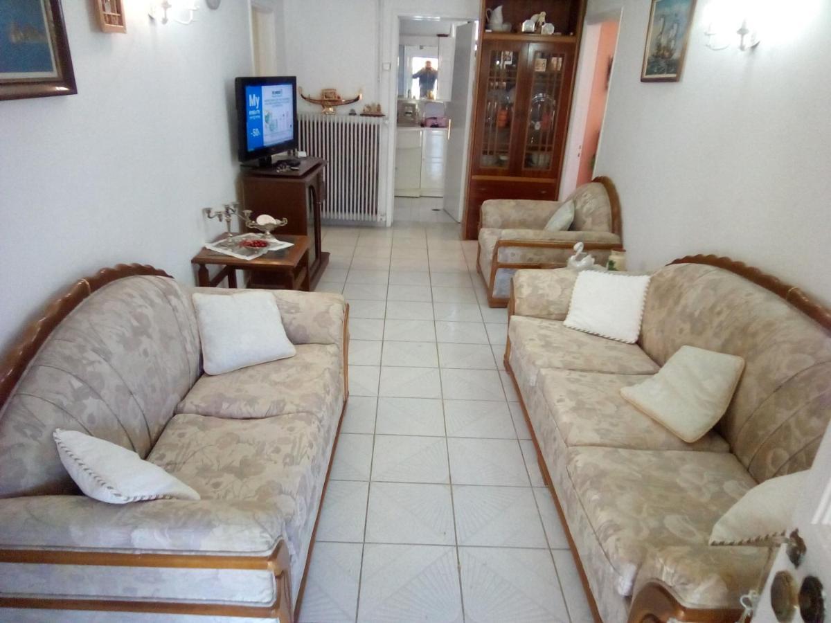 Villa Angela, Traditional Villa In The Village Agios Ioannis Peristerion Eksteriør billede